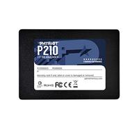 Patriot P210 SATA 3 128GB SSD 2.5 Inch Internal Solid State Drive - P210S128G25