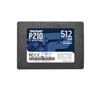 Patriot P210 SATA 3 512GB SSD 2.5 Inch Internal Solid State Drive - P210S512G25