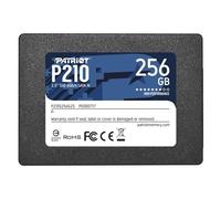 Patriot P210 SATA 3 256GB SSD 2.5 Inch Internal Solid State Drive - P210S256G25