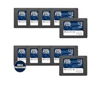 Patriot P220 128GB Internal SSD - SATA 3 2.5" - Solid State Drive Bulk 10 Pack - P220S128G2510B