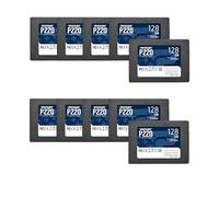 Patriot P220 128GB Internal SSD - SATA 3 2.5" - Solid State Drive Retail 10 Pack - P220S128G2510