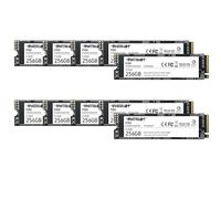 Patriot P300 256GB Internal SSD - NVMe PCIe Gen 3x4 - M.2 2280 - Solid State Drive - 10 Pack