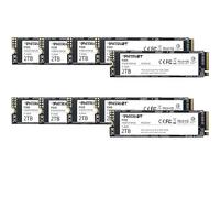 Patriot P300 2TB Internal SSD - NVMe PCIe Gen 3x4 - M.2 2280 - Solid State Drive - 10 Pack