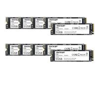 Patriot P300 512GB Internal SSD - NVMe PCIe Gen 3x4 - M.2 2280 - Solid State Drive - 10 Pack