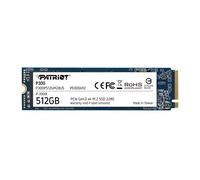 Patriot P320 512GB Internal SSD - NVMe PCIe Gen 3x4 - M.2 2280 Solid State Drive