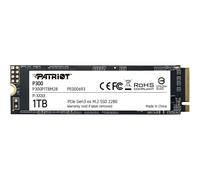 Patriot P300 (P300P1TBM28) 1TB NVMe SSD, M.2 Interface, PCIe Gen3, 2280, Read 21