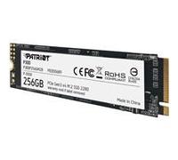 Patriot P300 (P300P256GM28) 256GB NVMe SSD, M.2 Interface, PCIe Gen3, 2280, Read 1700MB/s, Write 1100MB/s, 3 Year Warranty