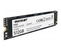 Patriot P300 (P300P512GM28) 512GB NVMe SSD, M.2 Interface, PCIe Gen3, 2280