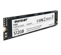 Patriot P300 (P300P512GM28) 512GB NVMe SSD, M.2 Interface, PCIe Gen3, 2280, Read 1700MB/s, Write 1100MB/s, 3 Year Warranty
