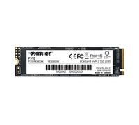 Patriot P310 1.92TB Internal SSD - NVMe PCIe M.2 Gen3 x 4 - Low-Power Consumption Solid State Drive - P310P192TM28