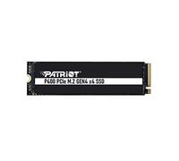 Patriot P400 512GB Internal SSD - NVMe PCIe M.2 Gen4 x 4 - Low-Power Consumption Solid State Drive - P400P512GM28H