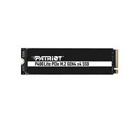 Patriot P400 LITE 250GB Internal SSD - NVMe PCIe M.2 Gen4 x 4 - Low-Power Consumption Solid State Drive - P400LP250GM28H