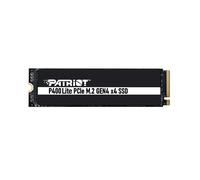 Patriot P400 Lite 1TB PCIe Gen 4 NVMe SSD - 3500MB/s Read, 2700MB/s Write - P400LP1KGM28H