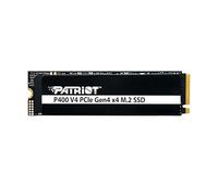 Patriot P400 V4 4TB Internal SSD - NVMe PCIe Gen 4x4 - M.2 2280 - Sequential Read: Up to 6,200MB/s and Sequential Write: Up to 5,200MB/s - PS5 Compatible - Solid State Drive - P400VP4TBM28H