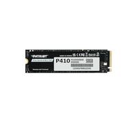 Patriot P410 500GB Internal SSD - NVMe PCIe Gen 4x4 - M.2 2280 - Sequential Read: Up to 5,000MB/s and Sequential Write: Up to 2,300MB/s - PS5 Compatible - Solid State Drive - P410P500GM28H