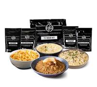 Patriot Pantry 72-Hour Emergency Food Kit | 20 Servings, 2,000+ Calories/Day | Resealable | Easy Prep | 25 Year Shelf Life