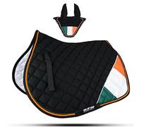 Patriot Series Horse Saddle Pad / National Flag Saddle Pad Set / Numnah Cloth (Full, Ireland)