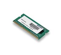 Patriot Signature 4GB DDR3 PC3-12800 (1600MHz) CL11 SODIMM Memory Module PSD34G160081S