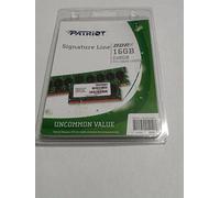 Patriot Signature DDR3 16GB 1333MHz SODIMM Kit (PC3 10600) PSD316G1333SK