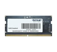 Patriot Signature DDR5 RAM 32GB (1X32GB) 5600MT/s CL46 SODIMM Laptop/Notebook Memory Module - PSD532G56002S