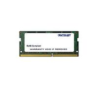 Patriot Signature Line DDR4 16GB (1x16GB) SODIMM Frequency 2133MHz (PC4-17000) 1.2 Volt