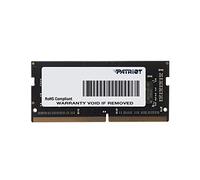 Patriot Signature Line DDR4 4GB (1x4GB) SODIMM Frequency: 2400MHz (PC4-19200) 1.2 Volt