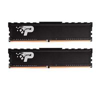 Patriot Signature Premium DDR4 16GB (2x8GB) 2666MHz (PC4-21300) UDIMM kit W/HEATSHIELD