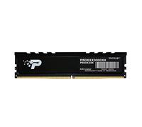 Patriot Signature Premium DDR5 RAM 16GB (1X16GB) 5600MT/s CL46 UDIMM W/HS Desktop Memory Module - PSP516G560081H1