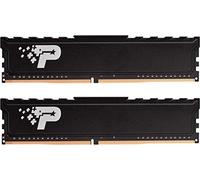 Patriot Signature Premium DDR5 RAM 32GB (2X16GB) 5600MT/s CL46 UDIMM W/HS Desktop Memory Kits - PSP532G5600KH1