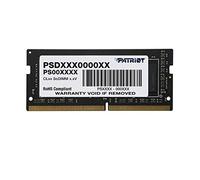 Patriot Memory PSD416G26662S memory module 16 GB 1 x 16 GB DDR4 2666 MHz