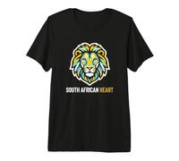 Patriot South African Heart Heritage Defender Premium T-Shirt