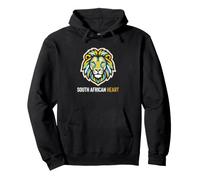 Patriot South African Heart Heritage Defender Pullover Hoodie