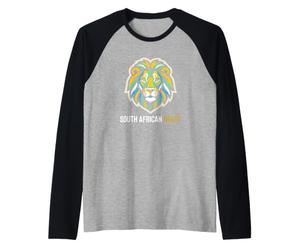 Patriot South African Heart Heritage Defender Raglan Baseball Tee