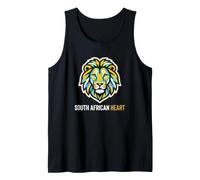 Patriot South African Heart Heritage Defender Tank Top