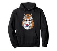 Patriot South Korea Seoul Travel Pullover Hoodie