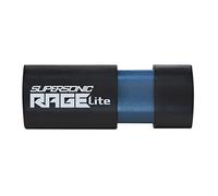 Patriot Supersonic Rage Lite USB 3.2 Gen Flash Drives - 128GB - PEF128GRLB32U