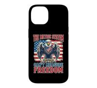 Patriot The Metric System Cant Measure Freedom US Citizen Case for iPhone 14