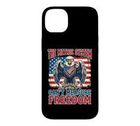Patriot The Metric System Cant Measure Freedom US Citizen Case for iPhone 14 Plus