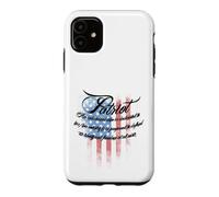 PATRIOT - THIS LIBERTY AND FREEDOM AT ALL COSTS Case for iPhone 11
