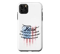 PATRIOT - THIS LIBERTY AND FREEDOM AT ALL COSTS Case for iPhone 11 Pro Max