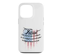 PATRIOT - THIS LIBERTY AND FREEDOM AT ALL COSTS Case for iPhone 13 Pro