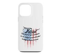 PATRIOT - THIS LIBERTY AND FREEDOM AT ALL COSTS Case for iPhone 13 Pro Max