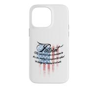 PATRIOT - THIS LIBERTY AND FREEDOM AT ALL COSTS Case for iPhone 14 Pro Max