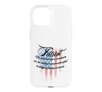 PATRIOT - THIS LIBERTY AND FREEDOM AT ALL COSTS Case for iPhone 15