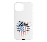 PATRIOT - THIS LIBERTY AND FREEDOM AT ALL COSTS Case for iPhone 15 Plus