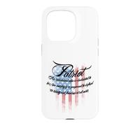 PATRIOT - THIS LIBERTY AND FREEDOM AT ALL COSTS Case for iPhone 15 Pro