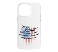 PATRIOT - THIS LIBERTY AND FREEDOM AT ALL COSTS Case for iPhone 15 Pro Max