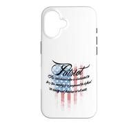 PATRIOT - THIS LIBERTY AND FREEDOM AT ALL COSTS Case for iPhone 16