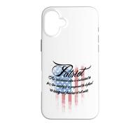 PATRIOT - THIS LIBERTY AND FREEDOM AT ALL COSTS Case for iPhone 16 Plus