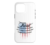 PATRIOT - THIS LIBERTY AND FREEDOM AT ALL COSTS Case for iPhone 16 Pro Max